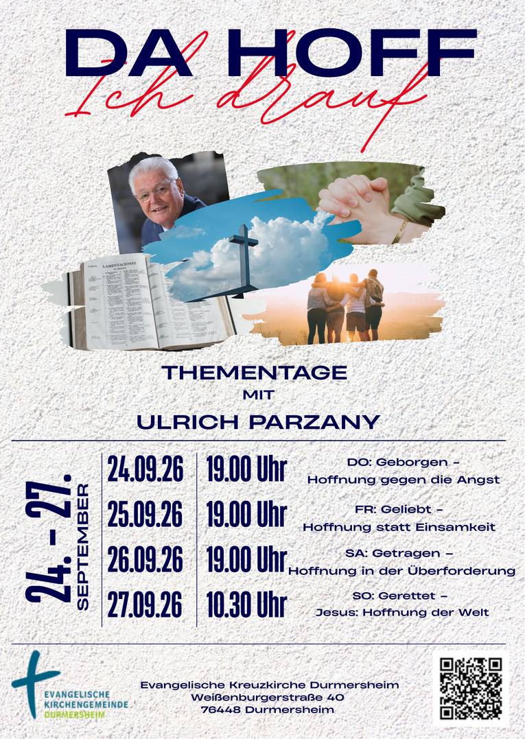 Quelle: Kirchengemeinde Durmersheim